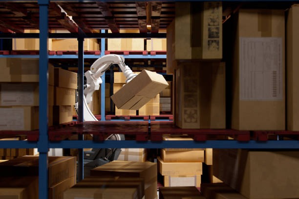 How does automation improve supply chain efficiency?